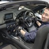 ［car audio newcomer］マツダ ロードスター（天野孝則さん）by Warps　後編