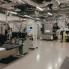 パワーステアリング開発のテストベンチ（ヘビーラボ）