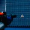 電波暗室：レーダーの性能試験を行う
