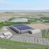 デンソーが愛知県に建設する次世代工場の完成イメージ