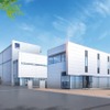 荏原製作所の水素の商用製品試験・開発センター外観イメージ