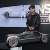 中央美術学院との共同企画から。ミンソップ・チョン(韓国)による「パヴィリオン」