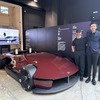 GAC R&Dセンター・ヨーロッパのヴァレリオ・ヴェッセッラ（シニアデザイナー：左）と、ガオ・サイ（プロジェクト・マネジャー：右）