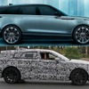 レンジローバー・ヴェラール 現行と次期型開発車両との比較