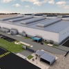 小糸製作所のメキシコ新工場完成予想イメージ