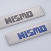 初代NISMOロゴメタルエンブレムセット（汎用）