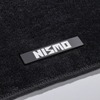 スカイラインGT-R（BNR32）用 フロアマット 初代NISMOロゴバージョン