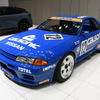 グループA時代、無敵の存在であったスカイラインGT-R。写真はインパルのマシン