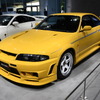 R33スカイラインGT-Rをベースに99台の限定生産が行われたNISMO400R。2.8リットルエンジンは400馬力を発生する。