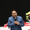 レジェンドドライバーの長谷見昌弘氏