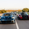 イタリア・プーリア州ボルゴ・エニャツィアにて開催された「Supercar Owners Circle」の10周年記念イベント