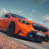BMWM 5ツーリング 新型の「Mパフォーマンスパーツ」装着車