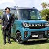 スズキ商品企画本部四輪デザイン部アイデア開発課の中村賢都さん