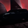 三菱 アウトランダーPHEV 改良新型のティザー画像
