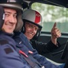 ランチア『イプシロン』新型のラリーカーをステランティスのカルロス・タバレスCEOがテスト