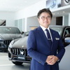 マセラティ神戸の先川敦店長