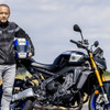小川勤氏とヤマハ MT-09 SP