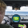 MINI『クーパーC』新型が人気カードゲーム「UNO」を車載化