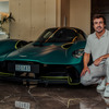 フェルナンド・アロンソ選手にアストンマーティン『ヴァルキリー』が納車された