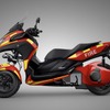 英国WMCのエアロ電動バイク『WMC300E+』