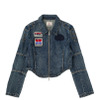 HONDA DENIM BIKER JACKET
