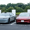 ソニー・ホンダモビリティの新型EVがテスラの充電規格採用