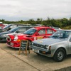 三菱自動車の英国進出50周年記念ラリー