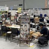 ペット関連グッズの買い物も楽しめる