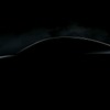 テスラ 新型のティザーイメージ