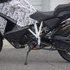 自動マニュアルトランスミッションを搭載するKTMの新型バイクプロトタイプ（取材協力：ボッシュ）
