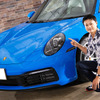 “くるまマイスター元”さんと新たな愛車のポルシェ911（タイプ992）