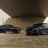 ジェネシスGV80クーペ・ブラックとGV80ブラック
