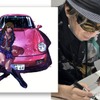 PORSCHE STUDIO GINZA ×彼女のカレラ20周年記念原画展 -My Favorite PORSCHE-