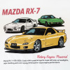 MAZDA RX-7 Tシャツ