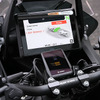 「RDA」を体感するためのテスト車両。ACCの距離は5段階が設定可能となっていた。写真は「Middle」