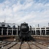 京都鉄道博物館 扇形車庫