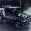 eスポーツ世界大会向けにカスタムされたメルセデスベンツ『GクラスEV』