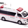 ダイキャスト製43分の1スケール『トヨタ ハイメディック 2022 東京消防庁高規格救急車』