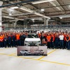 ボルボ『XC40』と『EX40』、生産100万台達成…『XC60』に次ぐ主力車に