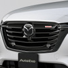 マツダ『CX-80』用フロントグリル