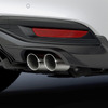 マツダ『CX-80』用スポーツマフラー/マフラーガーニッシュ（開発中）