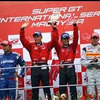 【SUPER GT 第4戦】ミシュランタイヤ装着マシンが優勝