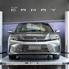 トヨタ・カムリ新型（タイ仕様）