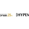 『レスポンス』25周年と輸入車カスタムメディア「HYPEMOD」のロゴ