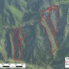 東京都檜原村内の私有林（約17ha）にて実証実験を実施