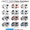 アネックス LIBERTY50DB ホワイト＆ベージュ