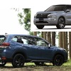 ［スバル フォレスター vs 三菱 アウトランダーPHEV］スペック比較…ラリーのDNAは？