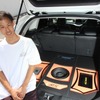 ［car audio newcomer］ホンダ ジェイド（茂木太貴さん）by LCサウンドファクトリー　後編