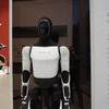 テスラ・ギガミュージアムに展示されたオプティマス