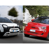 フィアット・パンダと500e
